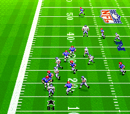 NFL Pro Football '94 screenshot 2 for Super Famicom
